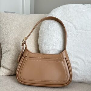 Tan Handbag - Sophie by ElliStudios